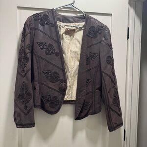 Authentic Vintage Double D ranch wear Quick and the dead jacket